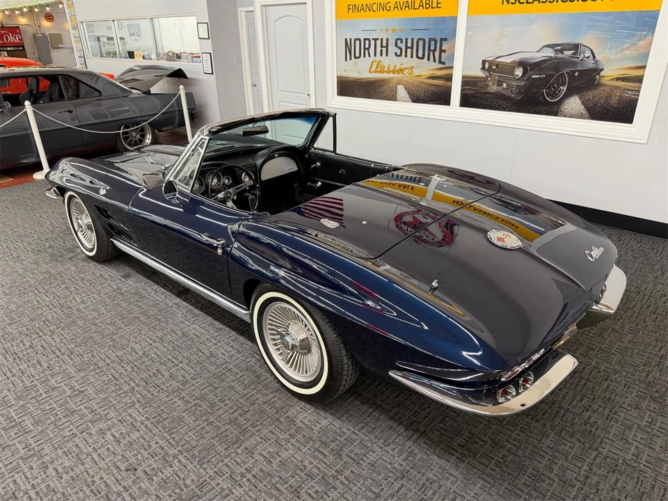 1963 Chevrolet Corvette C2 - Image 3 of 31