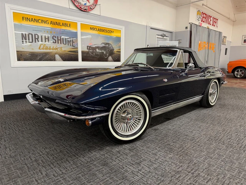 1963 Chevrolet Corvette C2 - Image 6 of 31