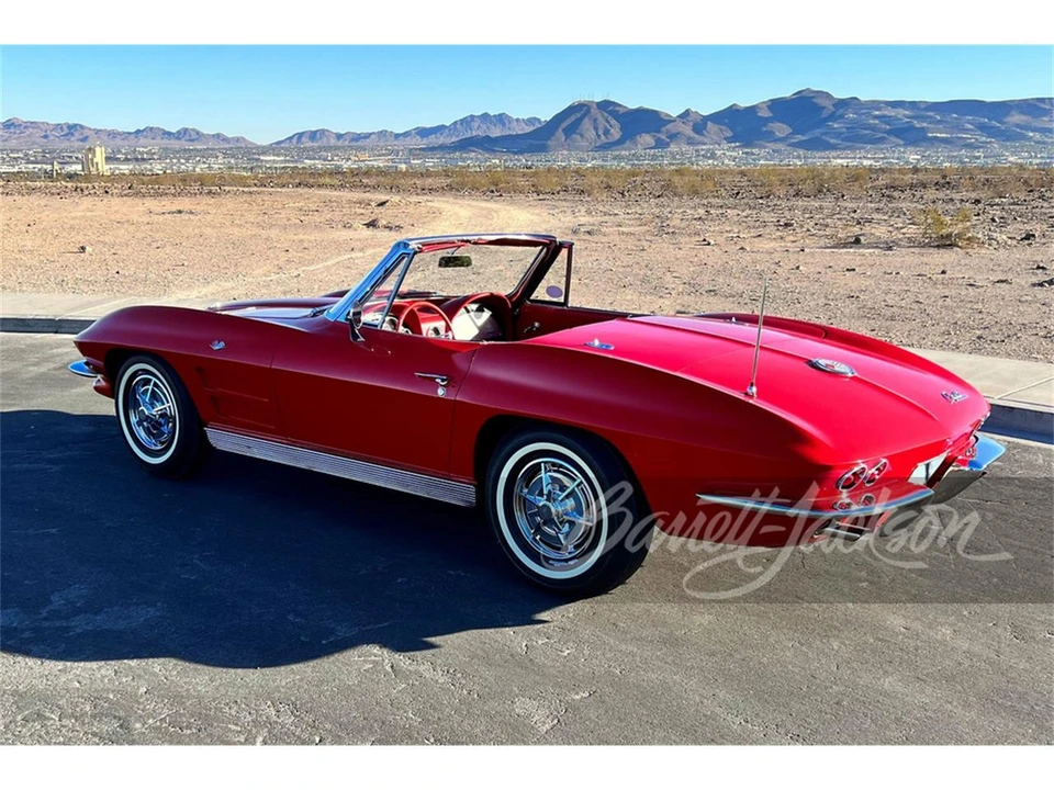1963 Chevrolet Corvette C2 - Image 3 of 5