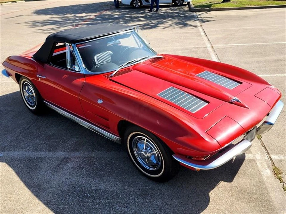 1963 Chevrolet Corvette C2 - Image 3 of 12
