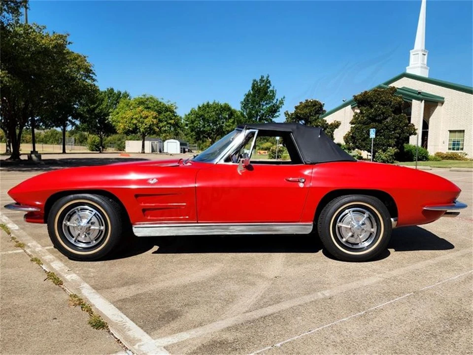 1963 Chevrolet Corvette C2 - Image 8 of 12
