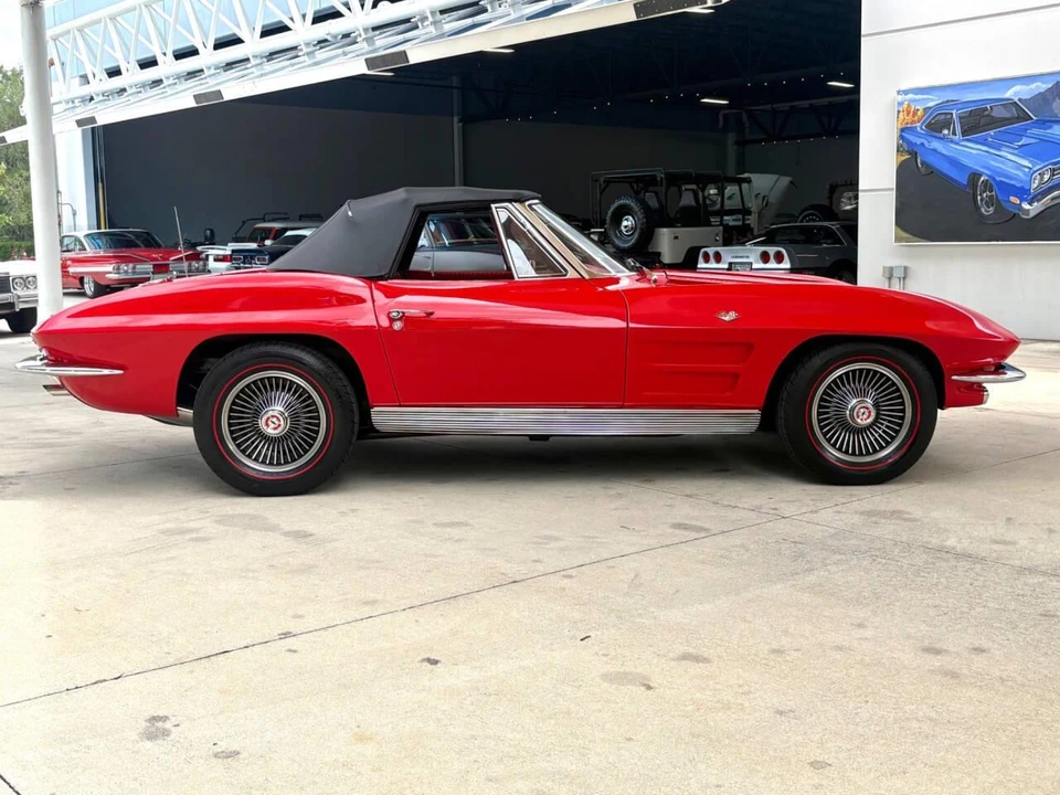 1963 Chevrolet Corvette C2 - Image 22 of 31