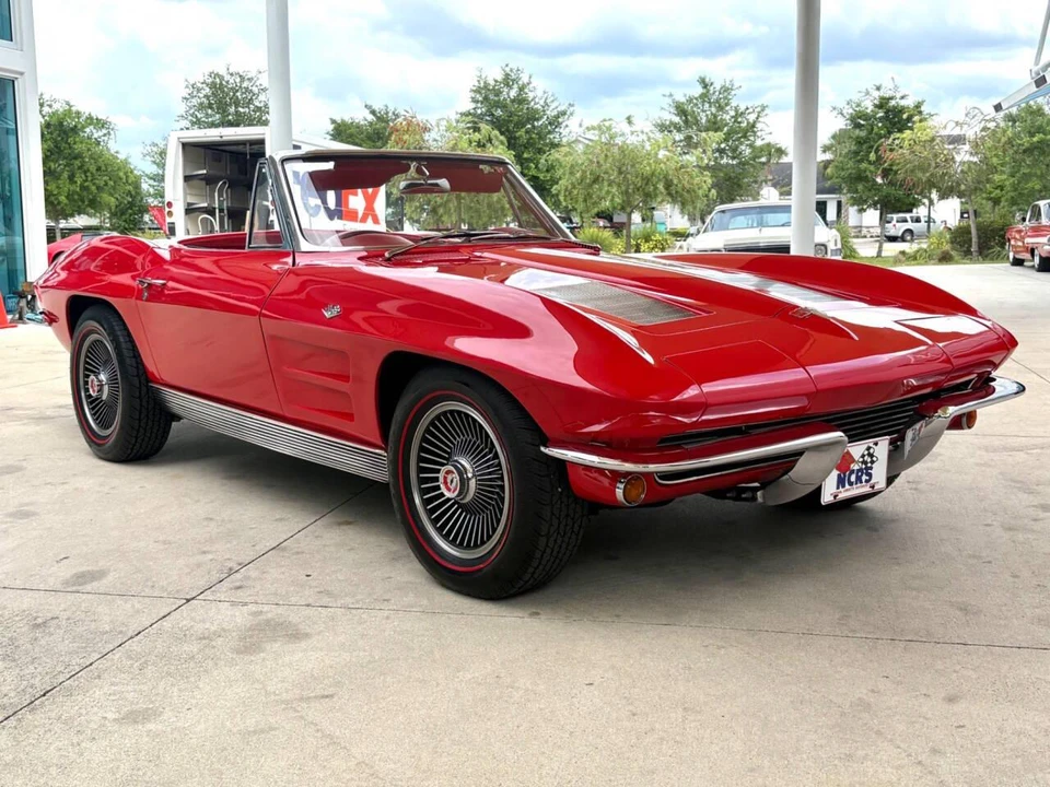 1963 Chevrolet Corvette C2 - Image 4 of 31
