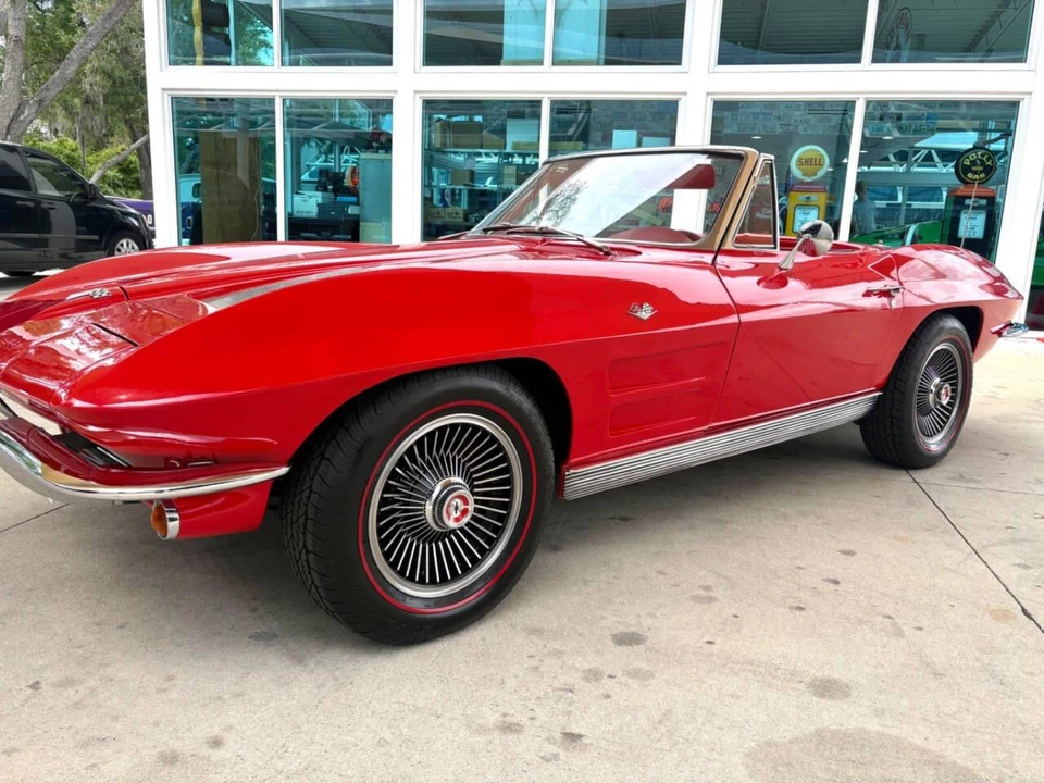 1963 Chevrolet Corvette C2 - Image 12 of 31