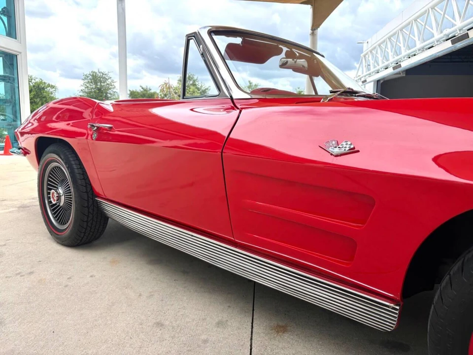 1963 Chevrolet Corvette C2 - Image 18 of 31