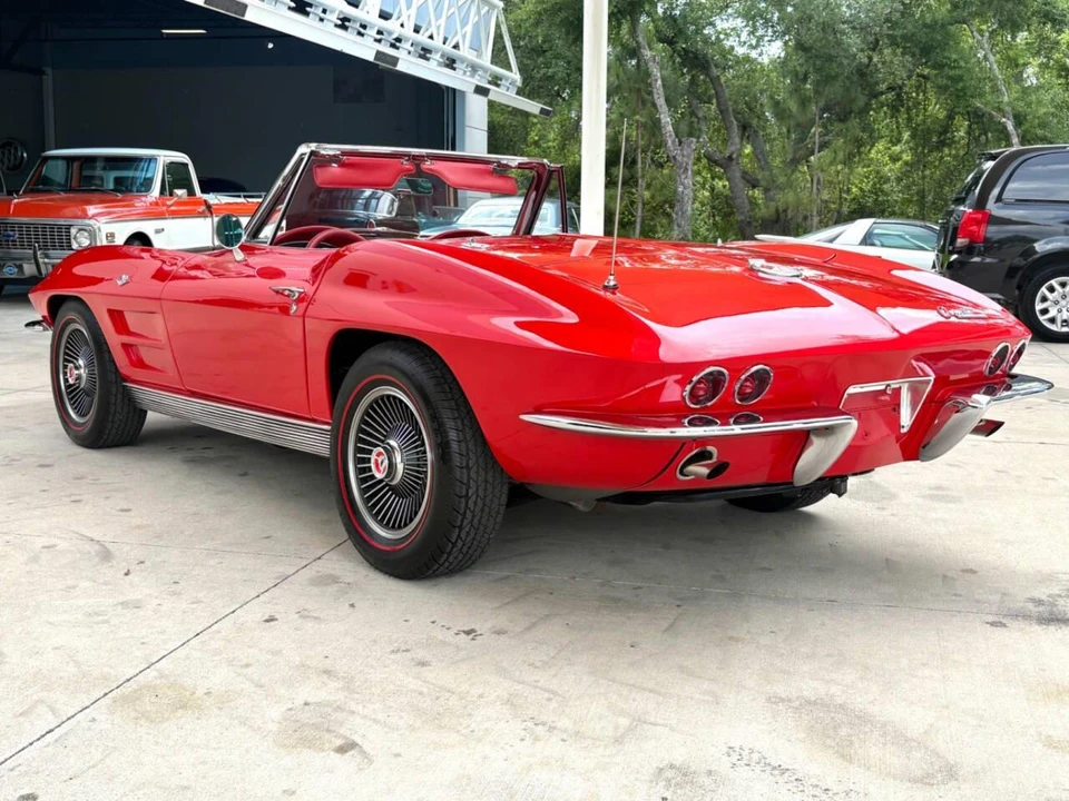 1963 Chevrolet Corvette C2 - Image 9 of 31