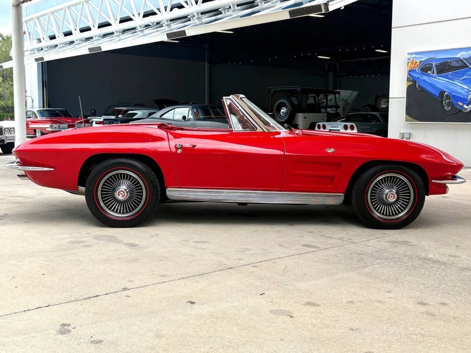 1963 Chevrolet Corvette C2 - Image 5 of 31