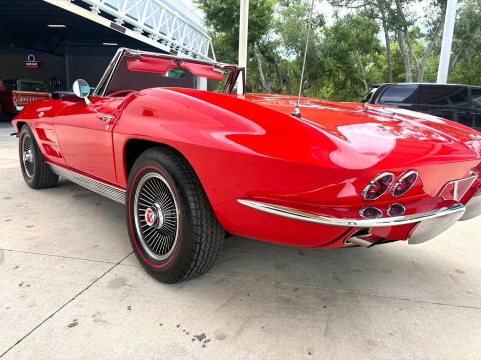1963 Chevrolet Corvette C2 - Image 15 of 31