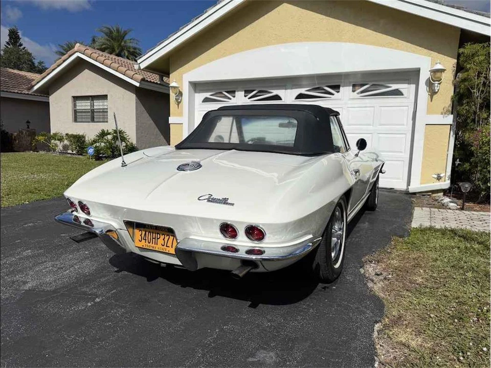 1963 Chevrolet Corvette C2 - Image 3 of 16