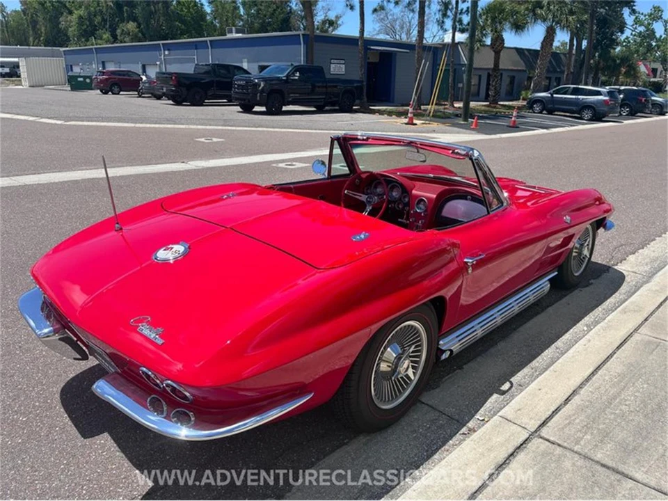 1963 Chevrolet Corvette C2 - Image 15 of 31