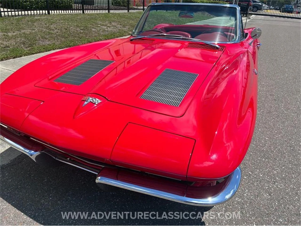 1963 Chevrolet Corvette C2 - Image 25 of 31