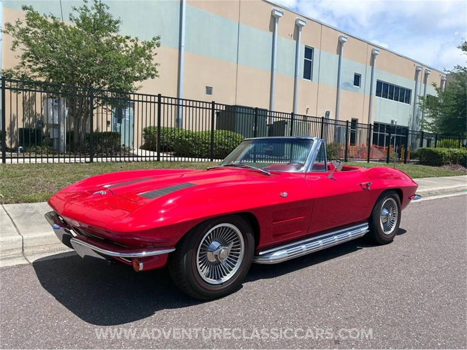 1963 Chevrolet Corvette C2 - Image 30 of 31