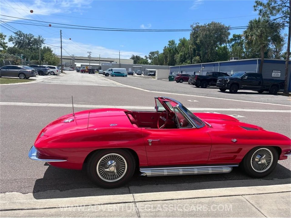 1963 Chevrolet Corvette C2 - Image 20 of 31