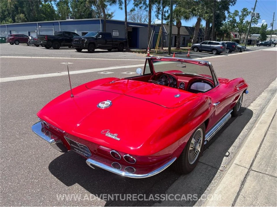 1963 Chevrolet Corvette C2 - Image 16 of 31