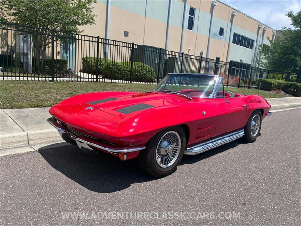 1963 Chevrolet Corvette C2 - Image 31 of 31