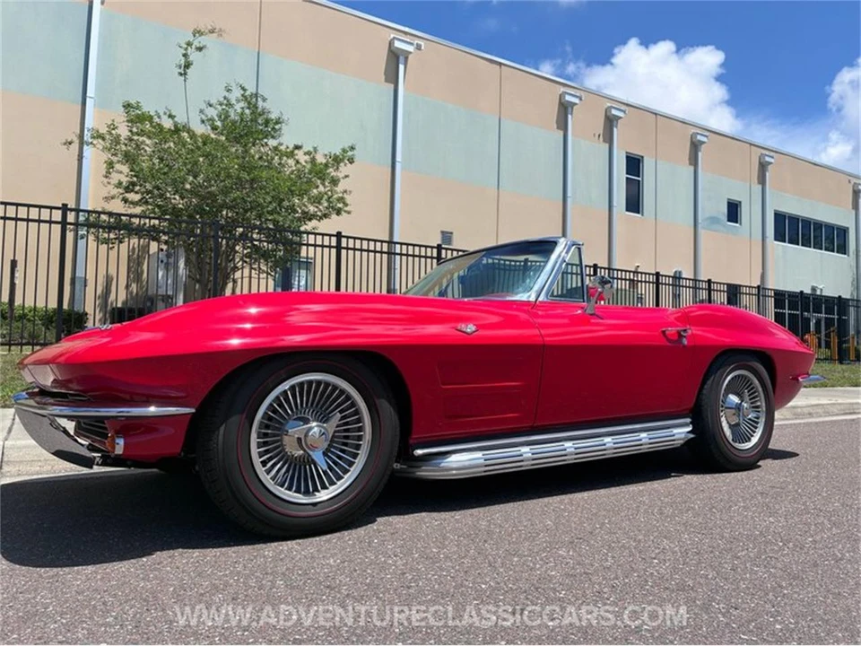 1963 Chevrolet Corvette C2 - Image 2 of 31