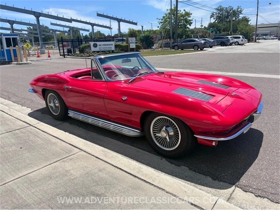 1963 Chevrolet Corvette C2 - Image 21 of 31