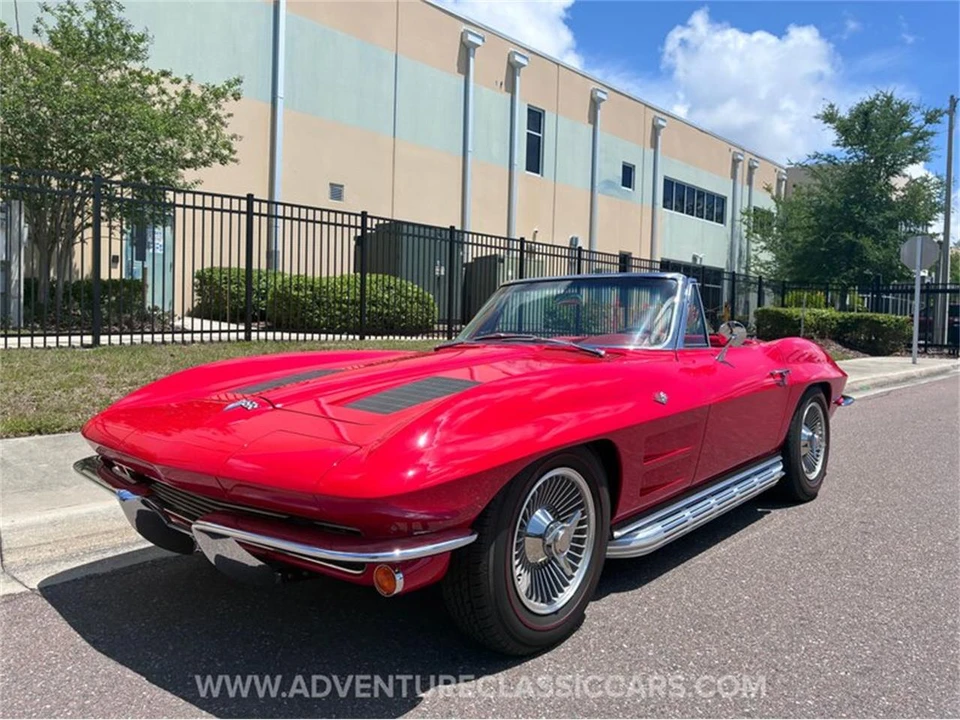 1963 Chevrolet Corvette C2 - Image 11 of 31