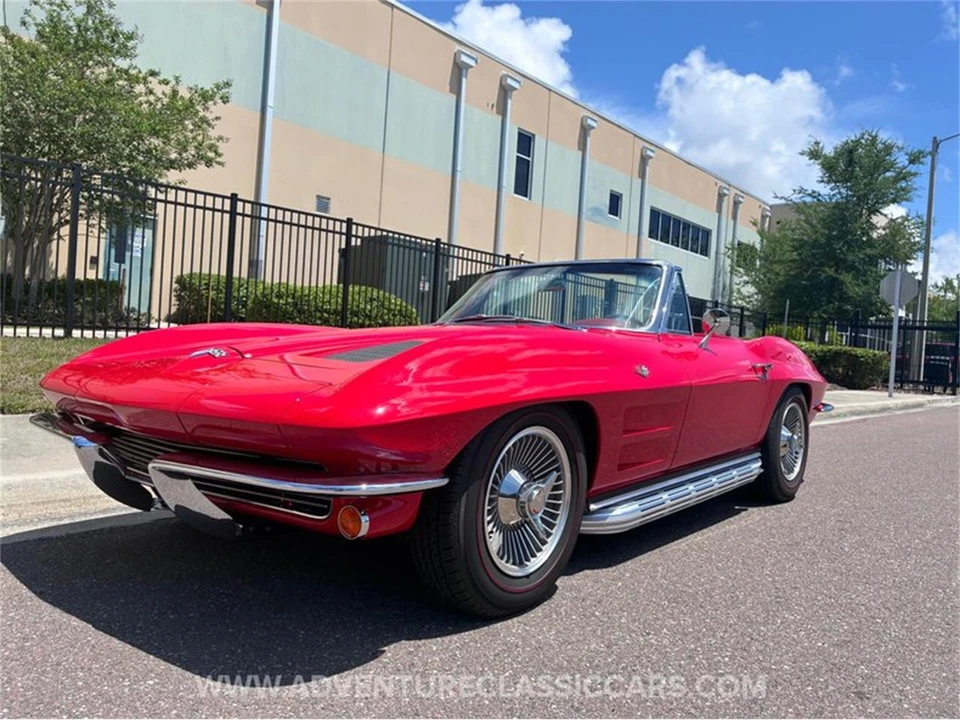 1963 Chevrolet Corvette C2 - Image 3 of 31