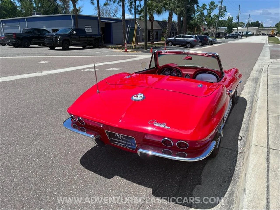 1963 Chevrolet Corvette C2 - Image 17 of 31