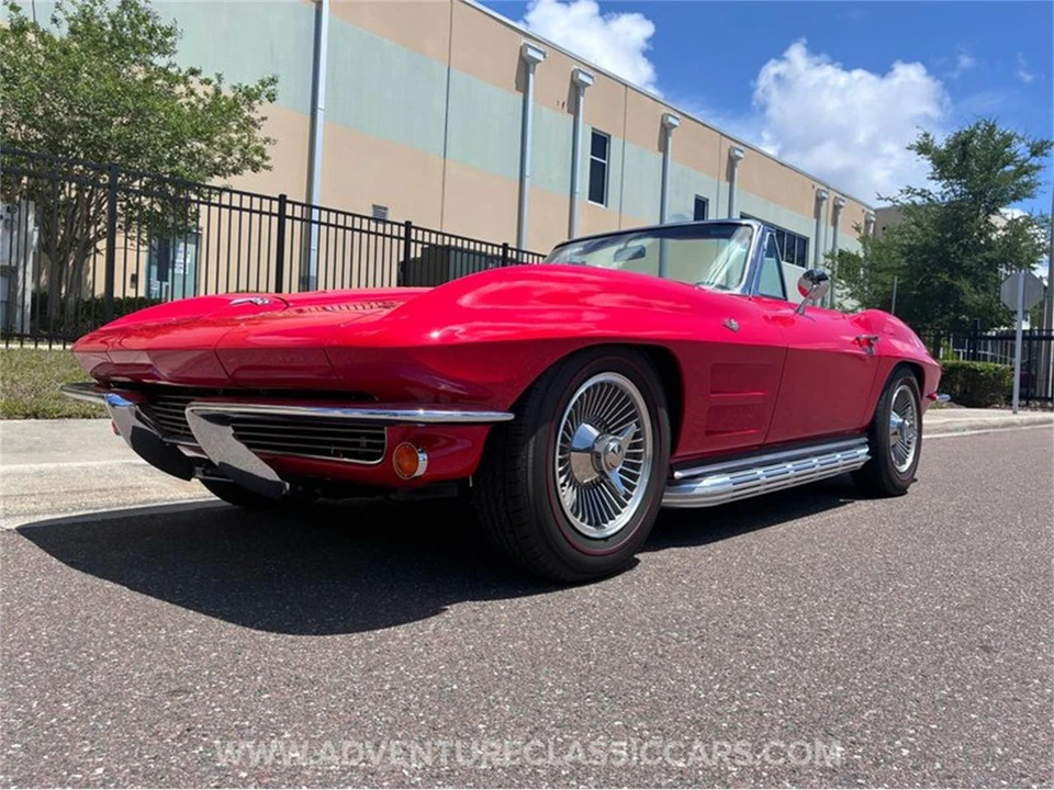 1963 Chevrolet Corvette C2 - Image 12 of 31