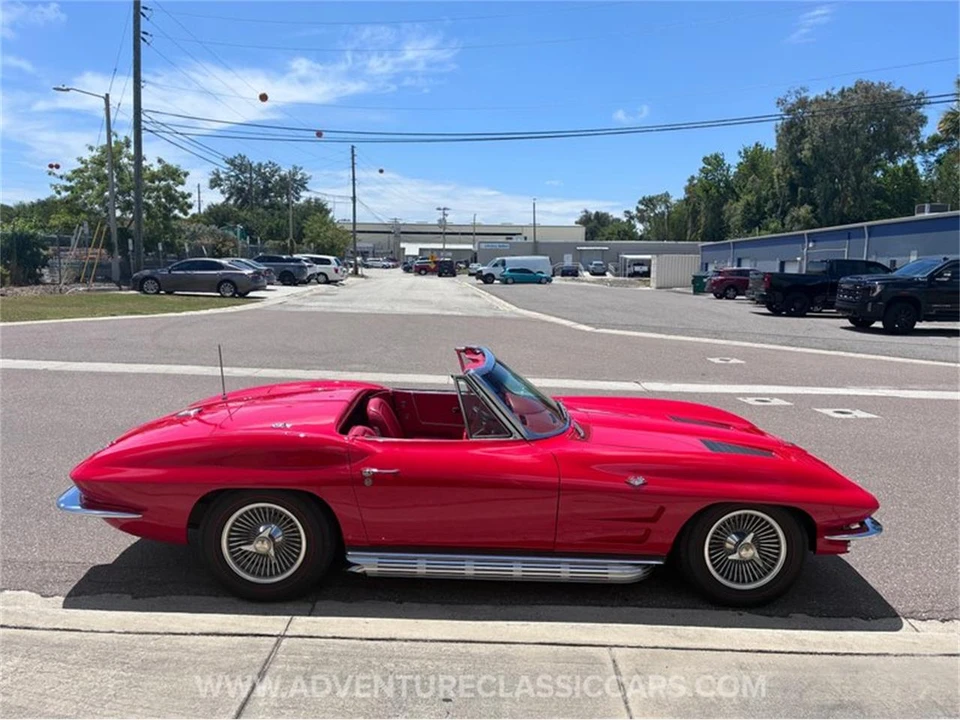 1963 Chevrolet Corvette C2 - Image 22 of 31