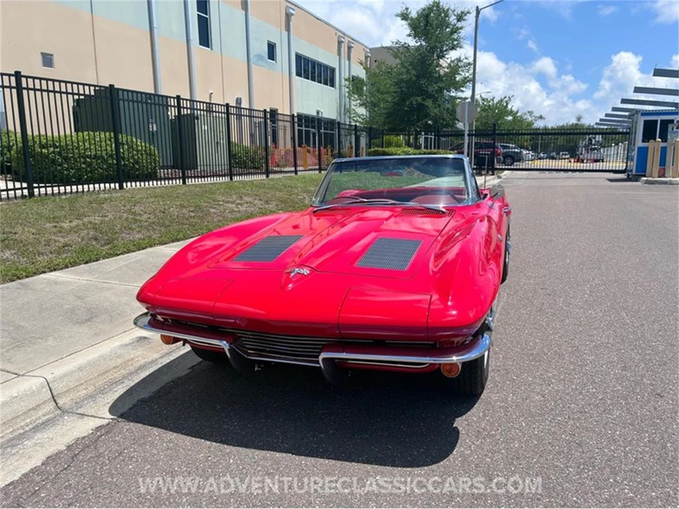1963 Chevrolet Corvette C2 - Image 28 of 31