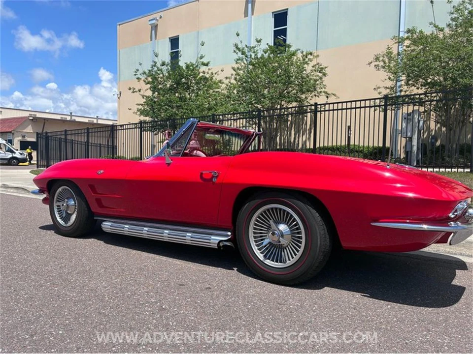 1963 Chevrolet Corvette C2 - Image 4 of 31