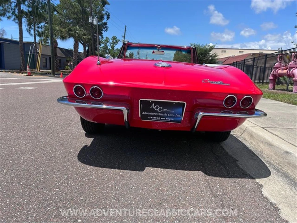 1963 Chevrolet Corvette C2 - Image 13 of 31