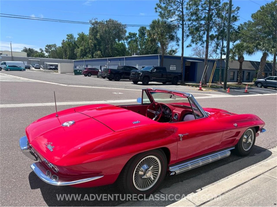 1963 Chevrolet Corvette C2 - Image 18 of 31