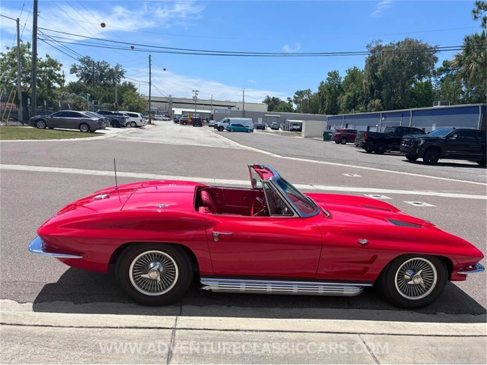 1963 Chevrolet Corvette C2 - Image 23 of 31