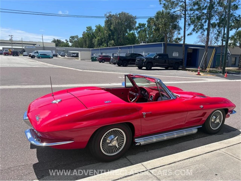 1963 Chevrolet Corvette C2 - Image 19 of 31