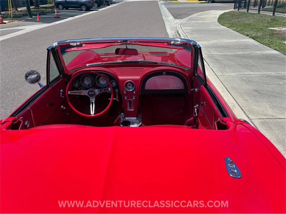 1963 Chevrolet Corvette C2 - Image 14 of 31