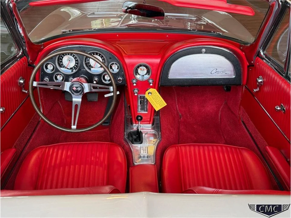 1963 Chevrolet Corvette C2 - Image 17 of 31