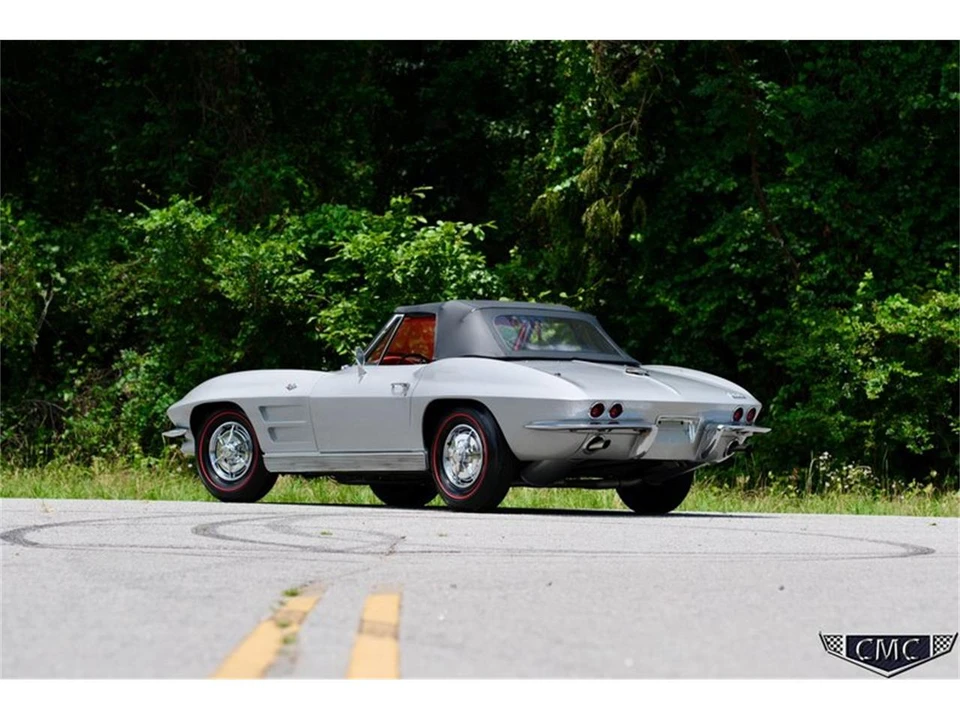 1963 Chevrolet Corvette C2 - Image 9 of 31