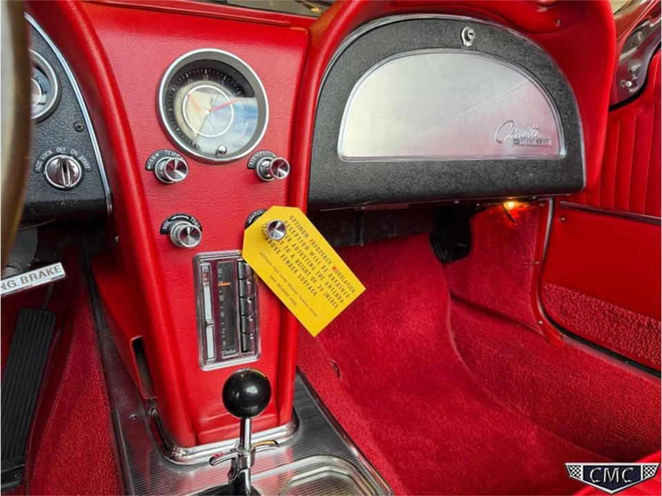 1963 Chevrolet Corvette C2 - Image 18 of 31