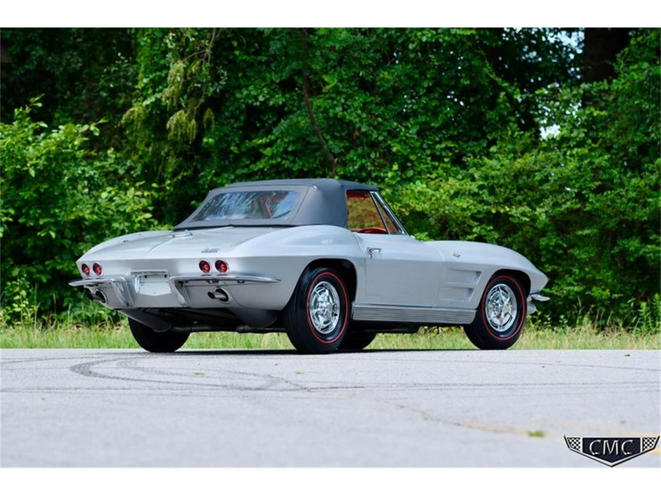 1963 Chevrolet Corvette C2 - Image 11 of 31