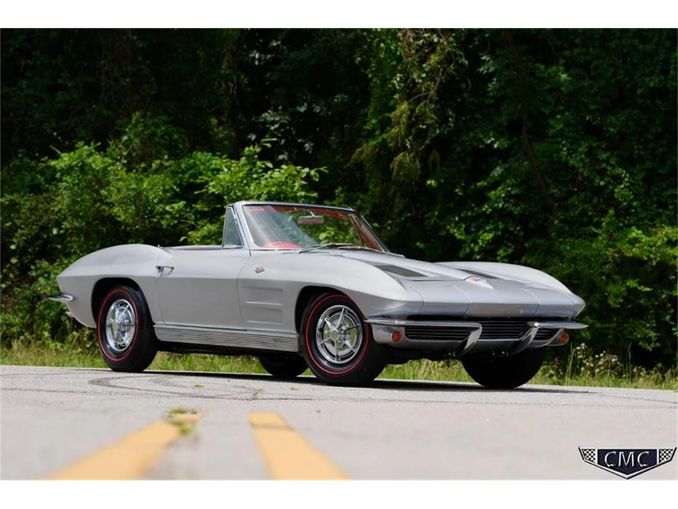 1963 Chevrolet Corvette C2 - Image 7 of 31