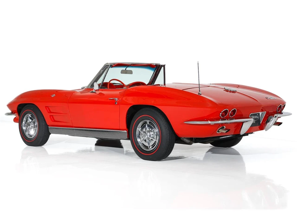 1963 Chevrolet Corvette C2 - Image 13 of 31
