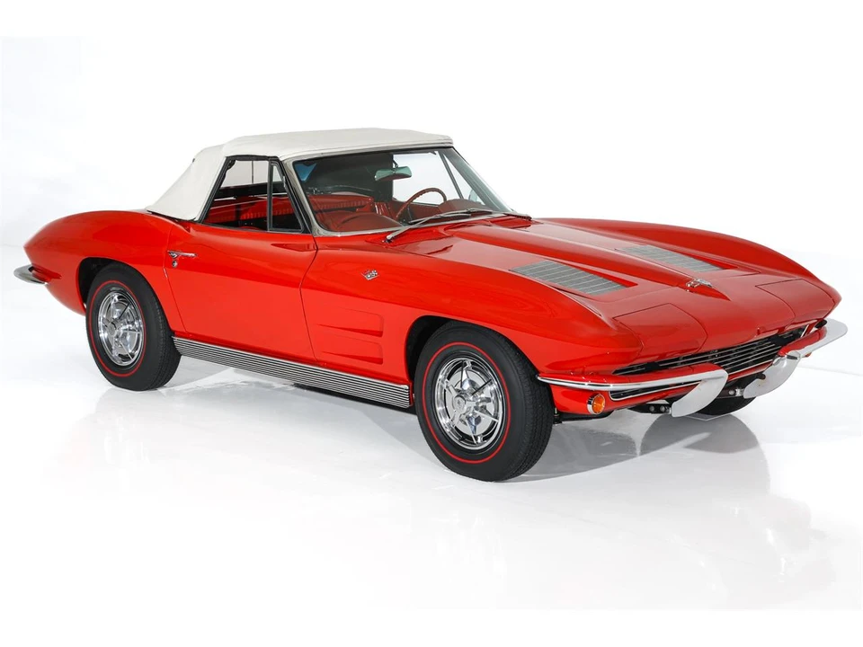 1963 Chevrolet Corvette C2 - Image 3 of 31