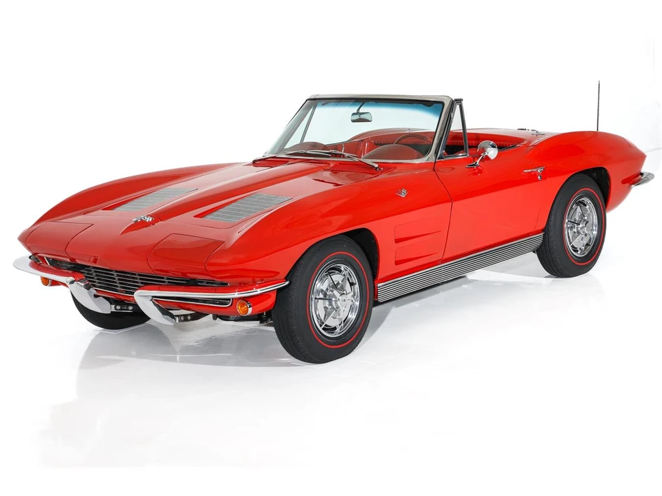 1963 Chevrolet Corvette C2 - Image 9 of 31