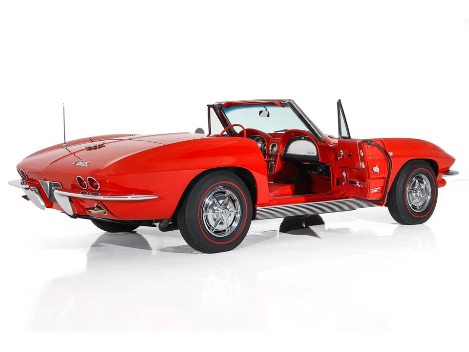 1963 Chevrolet Corvette C2 - Image 20 of 31