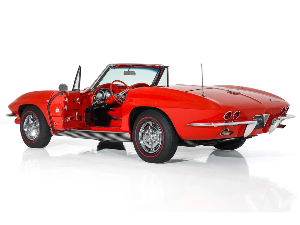 1963 Chevrolet Corvette C2 - Image 14 of 31