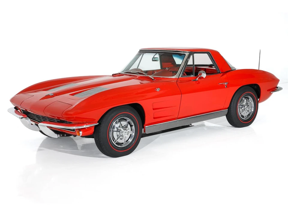 1963 Chevrolet Corvette C2 - Image 10 of 31
