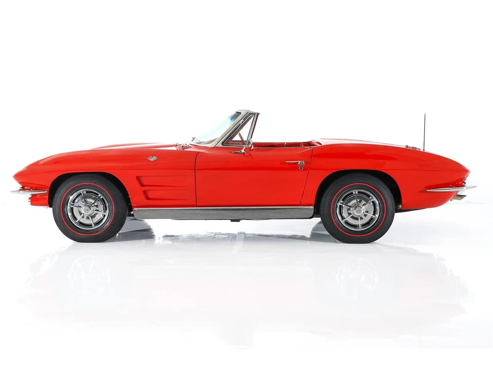 1963 Chevrolet Corvette C2 - Image 12 of 31