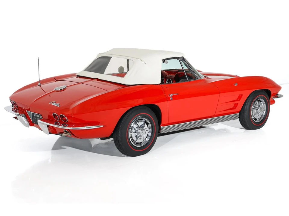 1963 Chevrolet Corvette C2 - Image 21 of 31