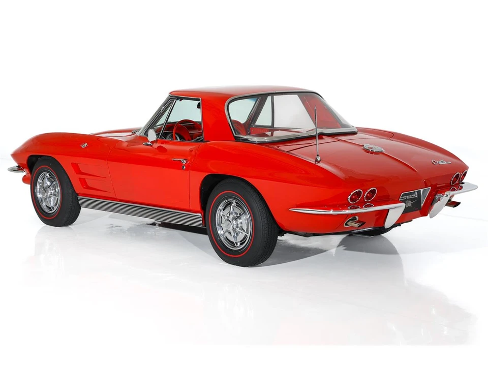 1963 Chevrolet Corvette C2 - Image 24 of 31
