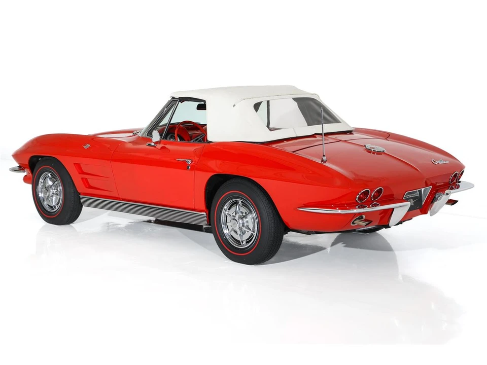 1963 Chevrolet Corvette C2 - Image 25 of 31