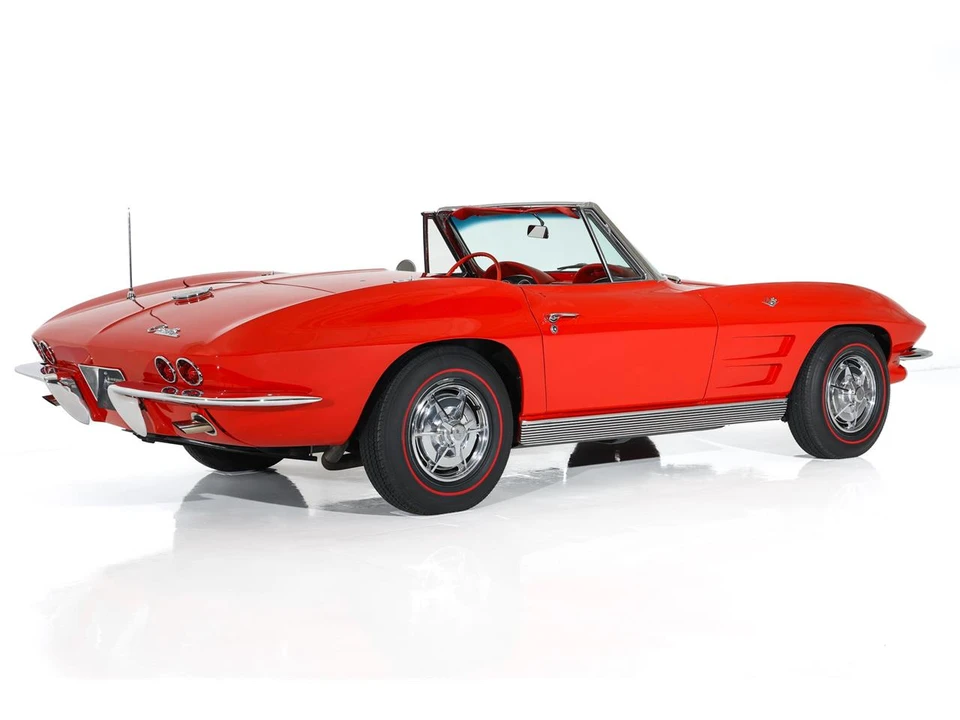 1963 Chevrolet Corvette C2 - Image 28 of 31