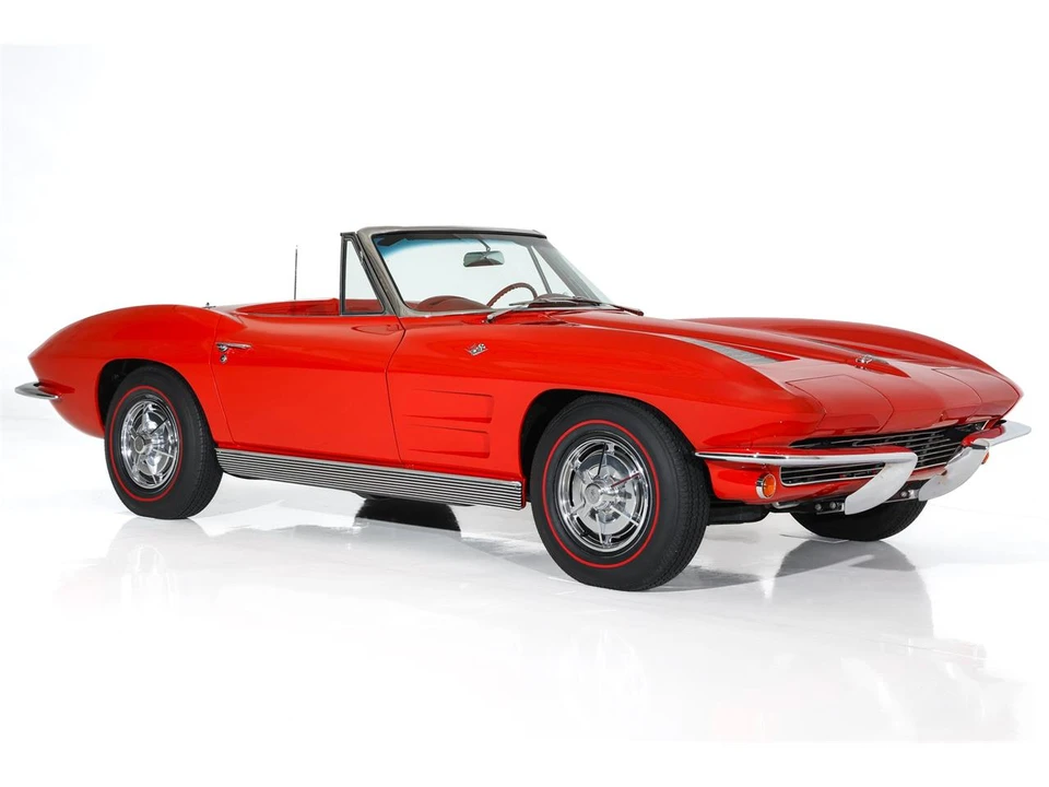 1963 Chevrolet Corvette C2 - Image 30 of 31